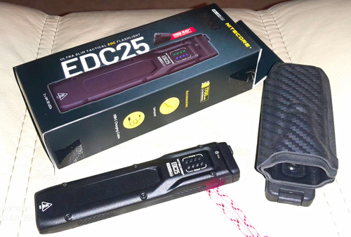 Nitecore edc25 led - nitecore,