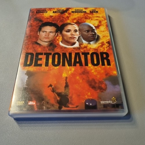 Dvd detonator keep case - -,