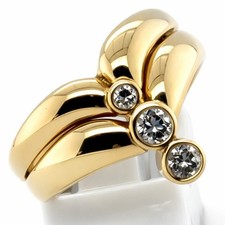 14K 585 Gold Ring Diamond RG