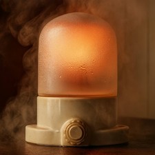 Porzellan Saunaleuchte E27