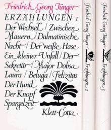 Werke werkausgabe zwölf - werkausgabe, in