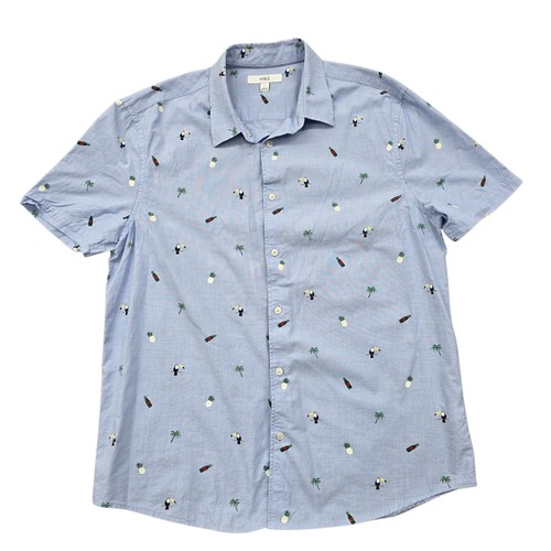 Hawaiihemd herren l - herren,