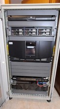 HP Proliant DL 380 G4 Overland Storage NEO 2000 Compaq Serverschrank