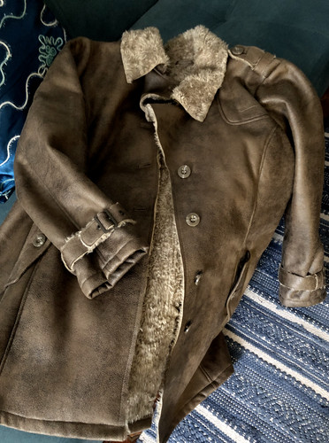 Winterjacke mit innenfell - winterjacke,