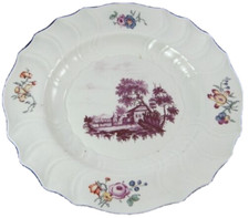 Antique 1750s Fuerstenberg