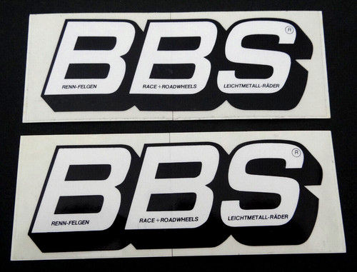 Werbe aufkleber bbs logo - werbe-aufkleber,