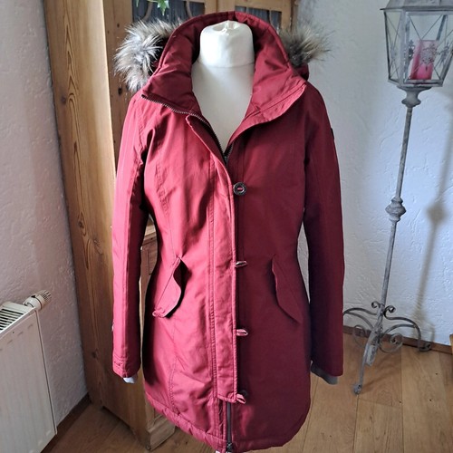 Icepeak damen roter parka - damen,