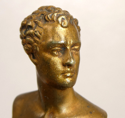 Bronze petschaft signiert - bronze,