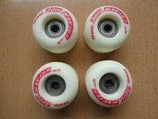 4 Stück Skateboard-Rollen mit