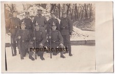 Gruppenfoto Soldaten mit