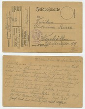 97229 - Feldpostkarte ohne