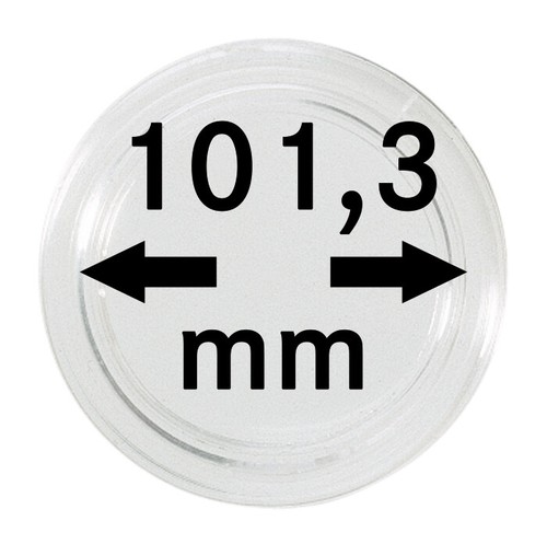 101 30mm münzkapseln - 1, kg