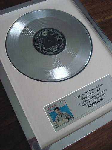 Elvis presley surrender - presley,