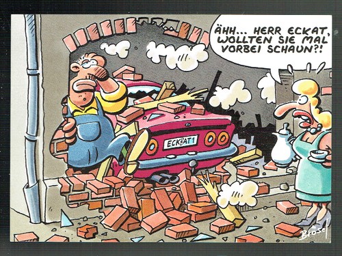 Werner comic von - werner, ak