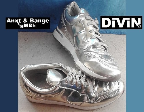 Divine gold sneakers - divine, –
