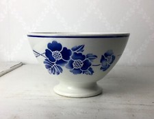 Alte Café au lait Bol Schale aus Frankreich Moulin des Loups  Landhaus 