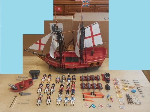 Playmobil royalnavy schiff2 - playmobil,