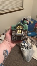 Forest gnome cottage miniature - forest,