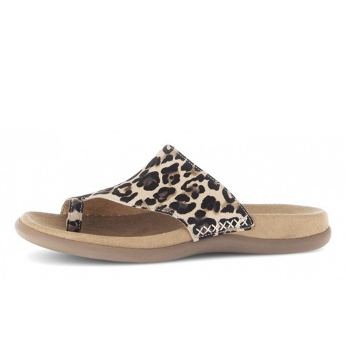 Gabor zehensteg beige - gabor,