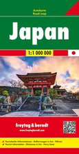 Japan, Autokarte 1:1.000.000 |