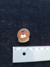 FDJ Berufswettbewerb Bester Schüler Der Klasse, DDR Abzeichen Anstecknadel 