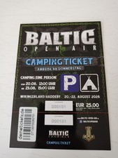 Baltica Open Air Camping