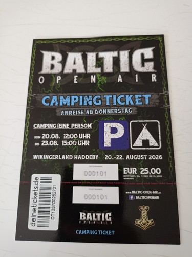 Baltica open air camping - air,