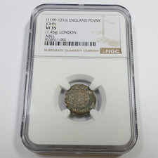 1199-1216 NGC VF35 - John
