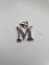 Thomas Sabo Charm, Anhänger, Silber,Buchstabe M, Original -gebraucht-