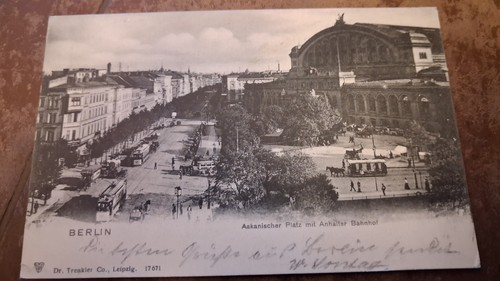 Berlin askanischer - ak,