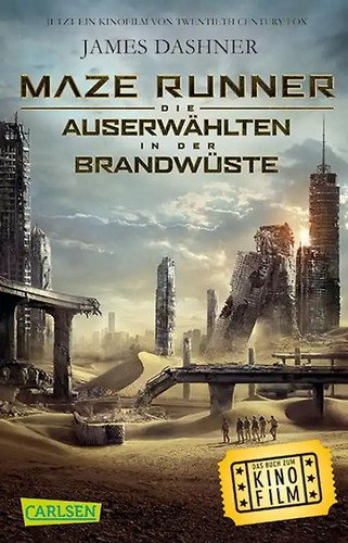 Maze runner die - maze, auserwählten