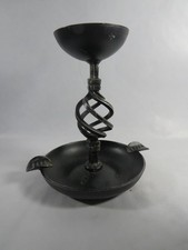 Kerzenhalter mit Aschenbecher