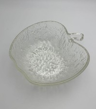 Glas Schale in Apfelform –