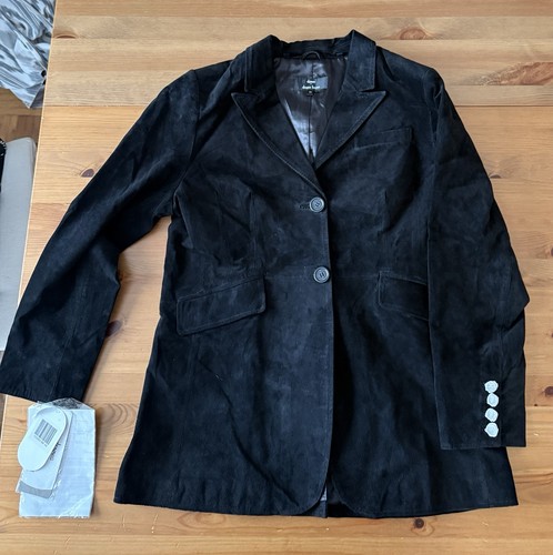 Dennis basso leder blazer - basso,