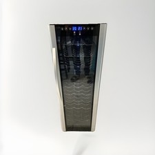 Weinkühlschrank von Micromaxx – 2 Temperaturzonen, für bis zu 27 Flaschen