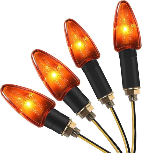 Justech blinker motorrad - justech, 4x