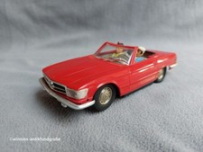 Carrera Universal Mercedes 350 SL Rot, Modell Nr. 40428