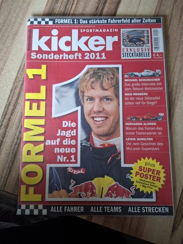 Kicker sonderheft formel - kicker,