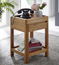 Telefontisch Holz massiv