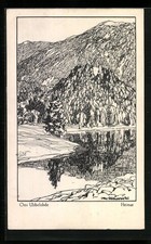 Künstler-AK Otto Ubbelohde