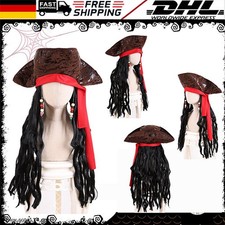 Deu piratenhut braun mit - deu,