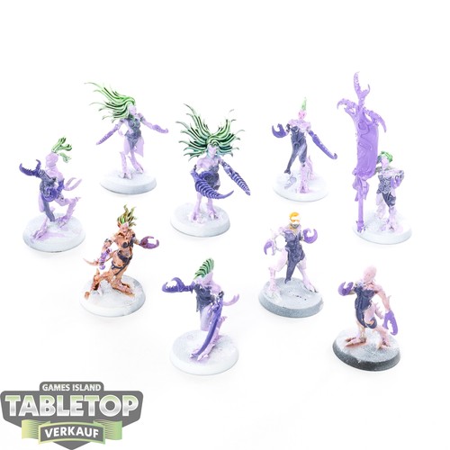 Hedonites slaanesh 9x - -,