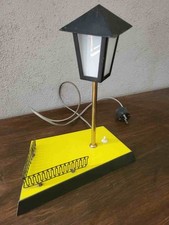 alte Tischlampe. Tischleuchte aus den 60er Jahren, Unikat