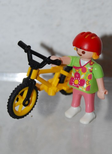 Playmobil fahrrad mädchen - playmobil,