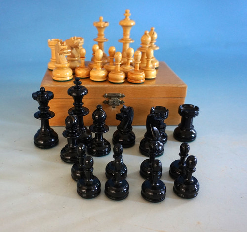 Altes schachspiel - altes,