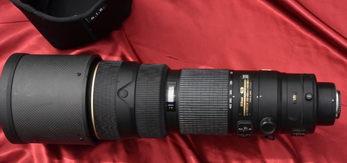 Nikkor 200 400mm 4 0 - 200-400mm, f