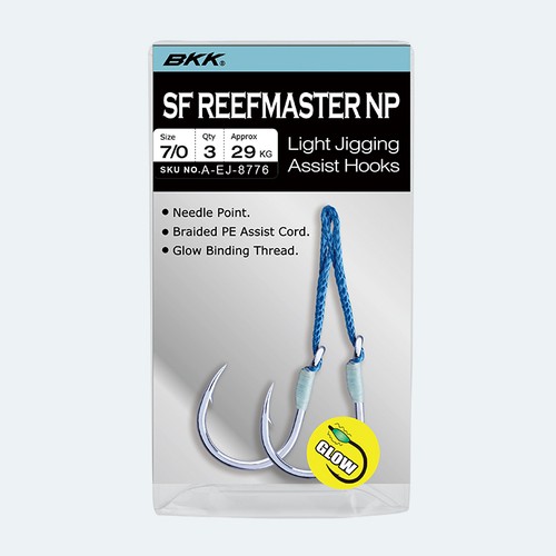Bkk reefmaster jigging - bkk, np