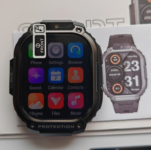 Smartwatch lte dm62 - 4g, –dm62