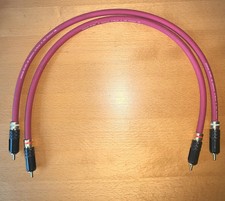 IXOS 103 PC-OFC Al-Mylar, Audio-Kabel, 2 x 0,5m