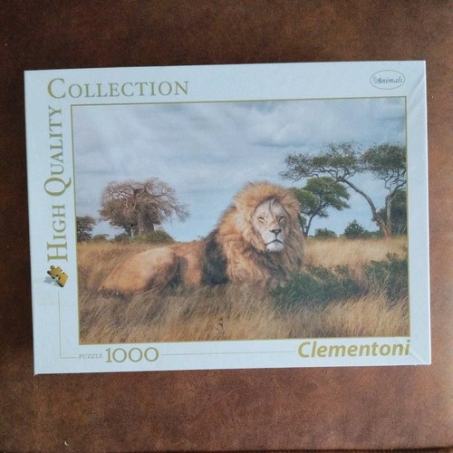 Clementoni löwe puzzle - clementoni,